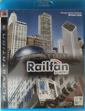 Railfan ps3 PlayStation 3 