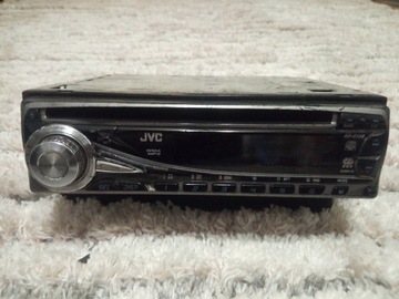 Radio samochodowe JVC 