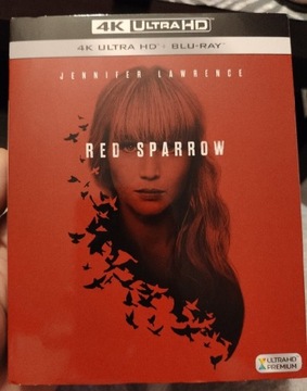 CZERWONA JASKÓŁKA! RED SPARROW! 4K Z PL!