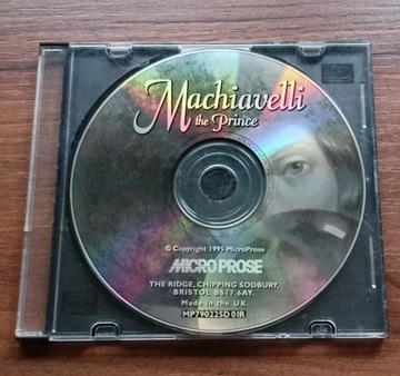 MACHIAVELLI THE PRINCE PC *angielska* - UNIKAT !