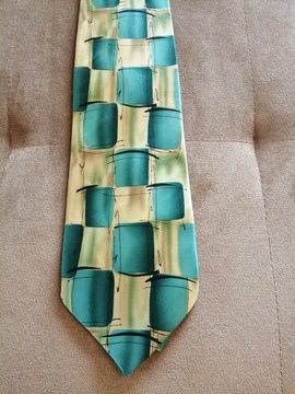 Krawat męski Vintage jedwab J.Garcia kolekcja