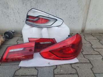 Cena za Komplet lamp 4szt. BMW G30 USA M550 2019r.