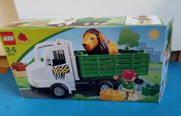 Lego Duplo Ciężarówka Zoo Lew zwierzęta 6172 