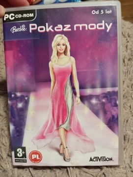 Barbie pokaz mody