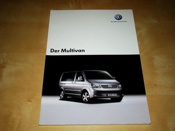 Prospekt Volkswagen Multivan 2005