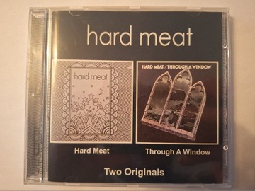 Hard Meat - Hard Meat/Through A Window, CD
