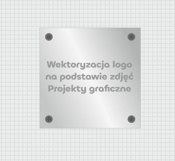 Wektoryzacja logo/tabliczek znamionowych