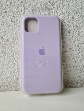 Etui silikonowe  iPhone 11 (Case Silicone)
