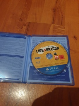 Like a dragon ps4 / ps5