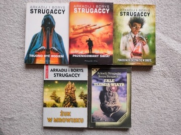 Arkadij i Borys Strugaccy - 5 książek