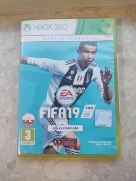 FIFA 19 pl Xbox 360 