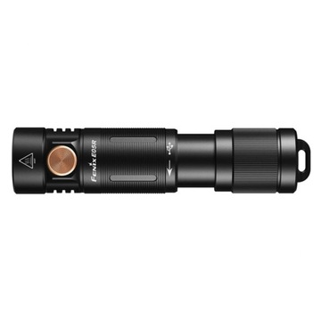 Fenix E05R Latarka akumulatorowa LED czarna 400lm