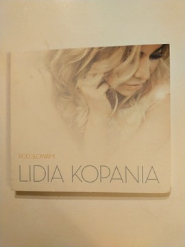 CD  LIDIA KOPANIA  Pod słowami