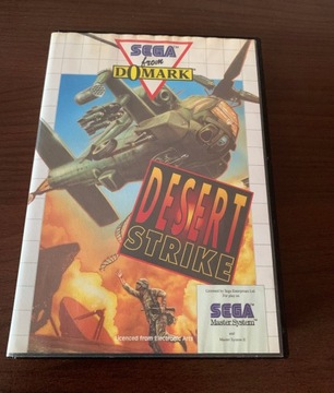 Desert Strike Sega Master System