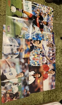 Plakaty piłkarskie 56x42 dwustronne