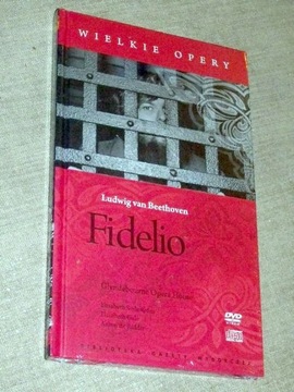 FIDELIO / dvd i cd / folia / Wielkie Opery