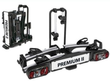 NOWY bagaznik na hak 2 rowery Eufab Premium thule