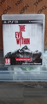 The evil within PS3 wer ang ,stan bardzo dobry