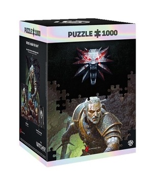 Puzzle The Witcher: Dark World (1000 elementów)