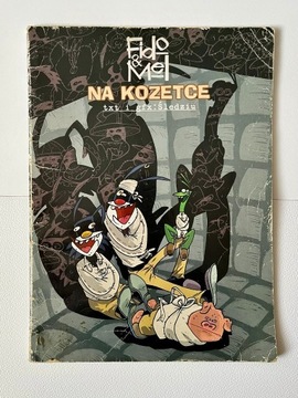 Fido i Mel na kozetce komiks Śledziński