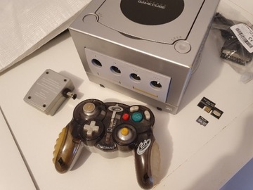 Konsola Nintendo Gamecube Dol 001 Picoboot + SD2 + pad Bezprzewodowy