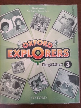 Oxford Explorers zeszyt ćwiczeń 3