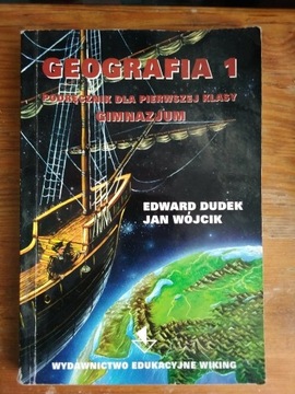 Geografia 1 Podręcznik - Edward Dudek Jan Wójcik