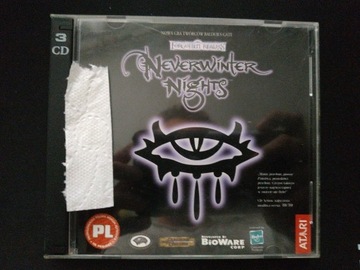 Neverwinter Nights 2002 gra PC Polska dystrybucja