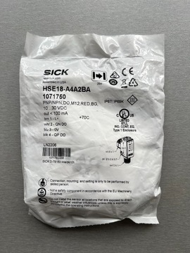 Sick HSE18-A4A2BA / 1071750 fotoprzekaźnik czujnik