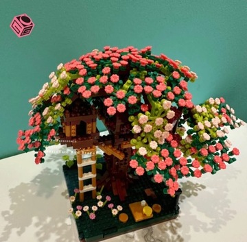 Tree House Bonsai zestaw klocków