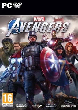 Marvel's Avengers PC - kod do gry
