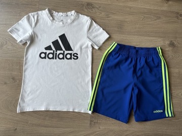 Adidas 152 ZESTAW koszulka spodenki 11-12