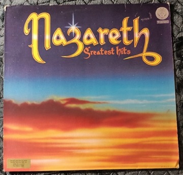 NAZARETH Greatest Hits LP Vertigo EX/EX+