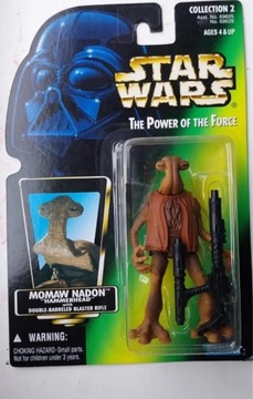 Star Wars Episode II Momaw Nadan