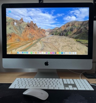 iMac 21,5" 2019, Retina 4K, 250GB, klawiatura+mysz