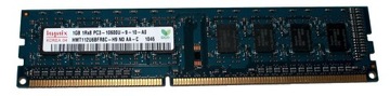 Pamięć RAM Hynix 1GB DDR3-1333 HMT112U6BFR8C-H9