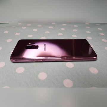 Samsung Galaxy S9 fioletowy,używany w bd stanie