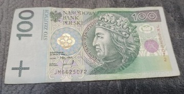 Banknot 100 zł rok 1994