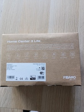 Centralka Fibaro, Home center 3 lite SMART HOME