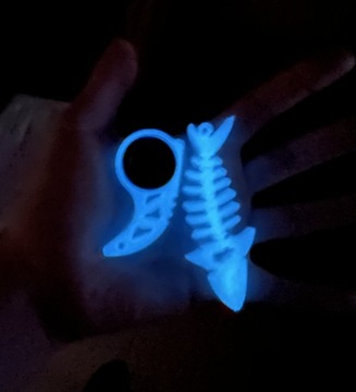 KeySpinner GLOW + Rekinek GLOW + KeyGlower! Zestaw