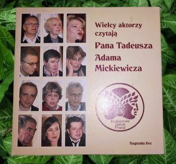 12CD Adam Mickiewicz Pan Tadeusz Seweryn Trela in.