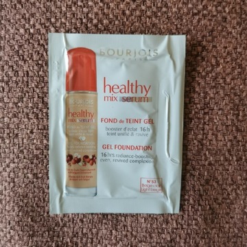 Bourjois Healthy Mix Serum Gel Foundation 