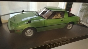 Mazda Savanna RX-7 AUTOart 1:18