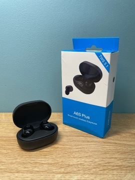 Słuchawki bezprzeowodowe A6S Plus/ Bluetooth
