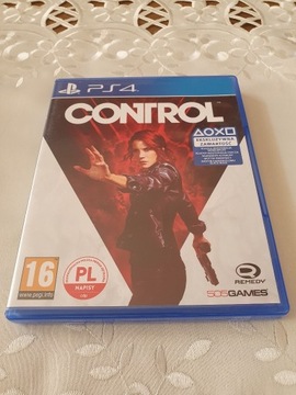 Control gra na PS4 