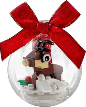 Lego 854038 Świąteczna bombka z reniferem