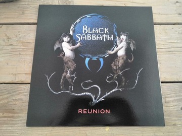 Black Sabbath REUNION czarny winyl 2 LP