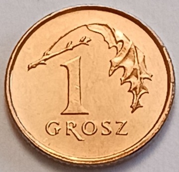 1 gr grosz 1999 r. ładna 