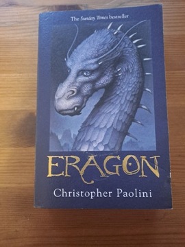 ERAGON Christopher Paolini po angielsku