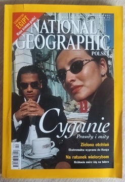 NATIONAL GEOGRAPHIC Polska NR 4(19) kwiecień 2001